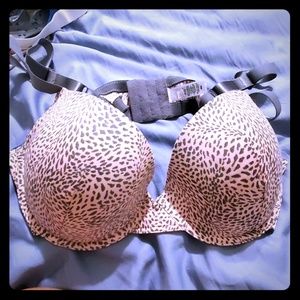 Cute pink and grey bra